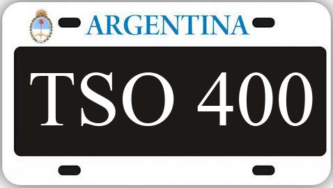 Patente TSO400