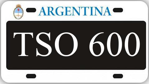 Patente TSO600