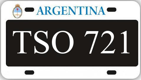 Patente TSO721