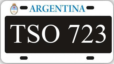 Patente TSO723
