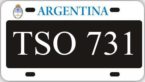 Patente TSO731