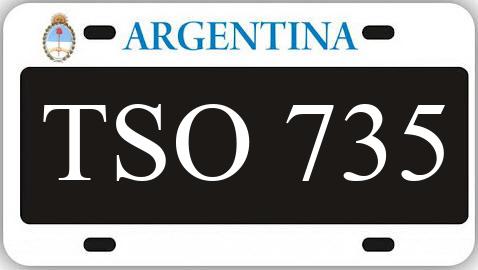 Patente TSO735