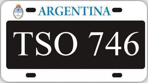 Patente TSO746