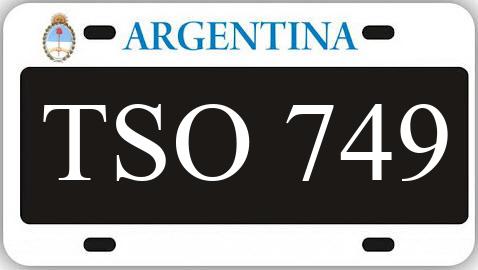Patente TSO749