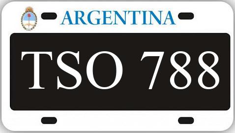 Patente TSO788