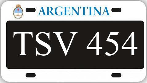 Patente TSV454