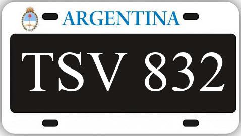 Patente TSV832