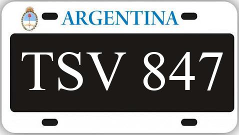 Patente TSV847
