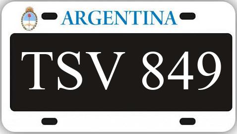 Patente TSV849