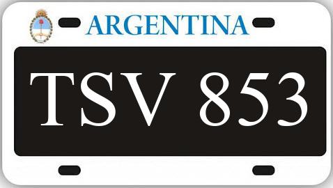 Patente TSV853