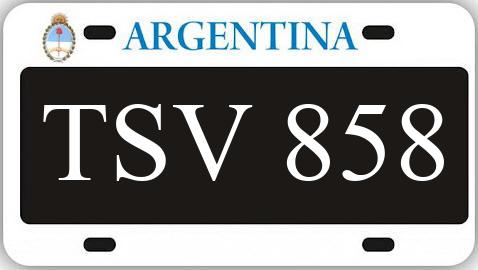 Patente TSV858