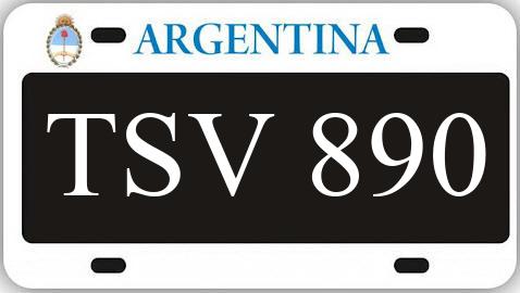 Patente TSV890