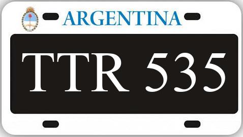 Patente TTR535
