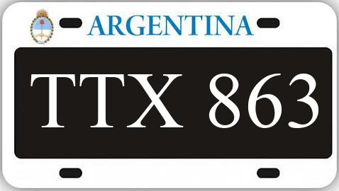 Patente TTX863