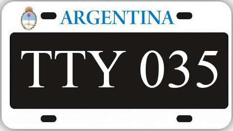 Patente TTY035
