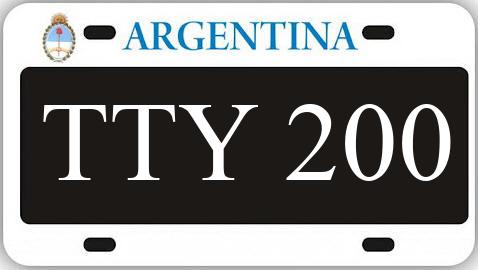 Patente TTY200
