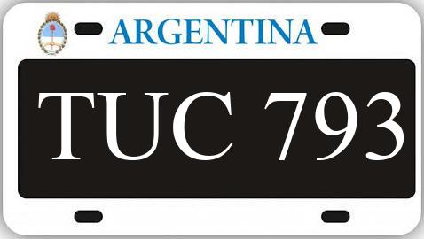 Patente TUC793