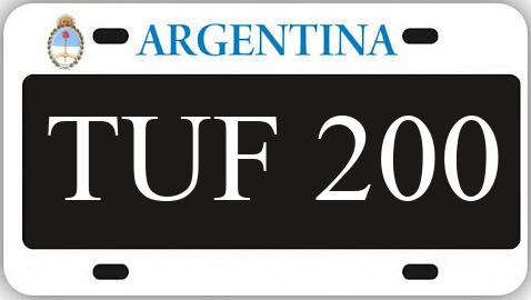 Patente TUF200