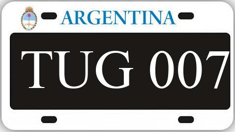 Patente TUG007