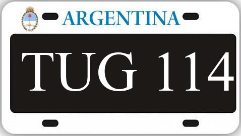 Patente TUG114