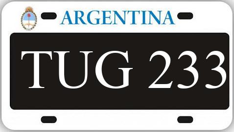 Patente TUG233