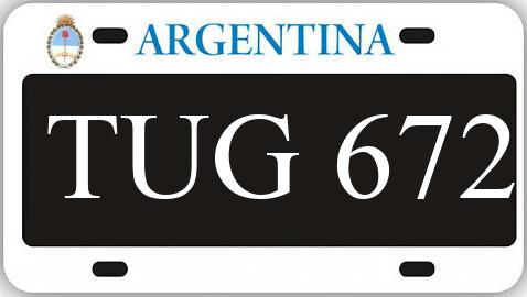 Patente TUG672