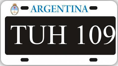 Patente TUH109
