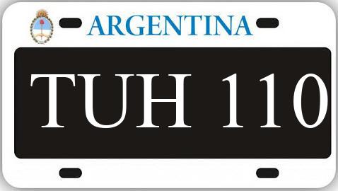 Patente TUH110