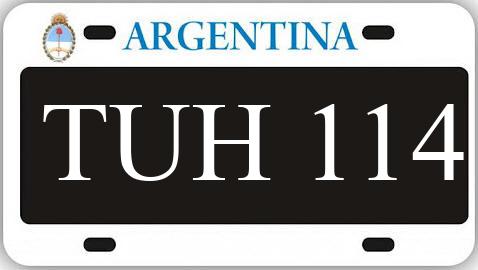 Patente TUH114