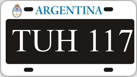 Patente TUH117