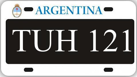 Patente TUH121