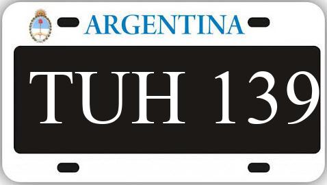 Patente TUH139