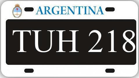 Patente TUH218
