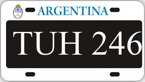 Patente TUH246