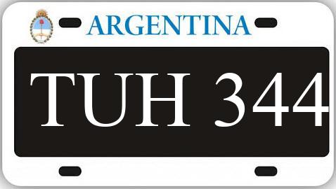 Patente TUH344