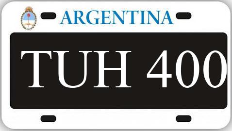 Patente TUH400