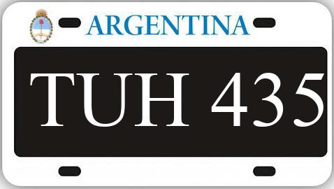 Patente TUH435