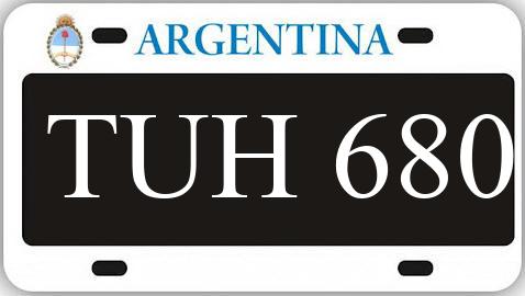 Patente TUH680