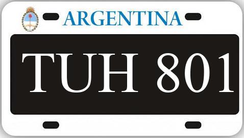 Patente TUH801