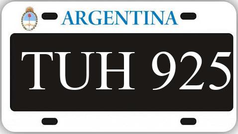 Patente TUH925
