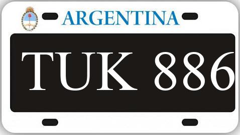 Patente TUK886