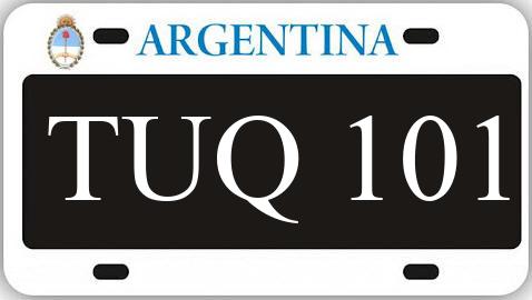 Patente TUQ101