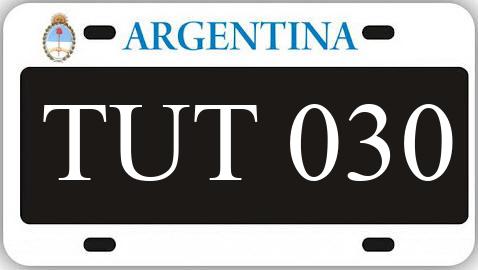 Patente TUT030