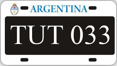 Patente TUT033