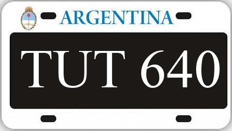 Patente TUT640