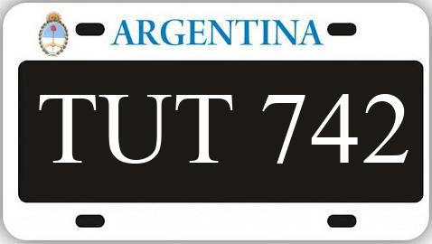 Patente TUT742