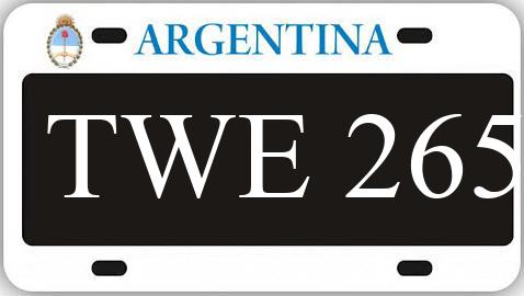 Patente TWE265