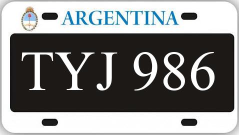 Patente TYJ986