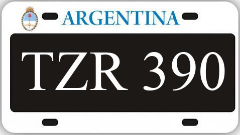 Patente TZR390