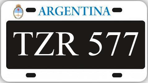 Patente TZR577
